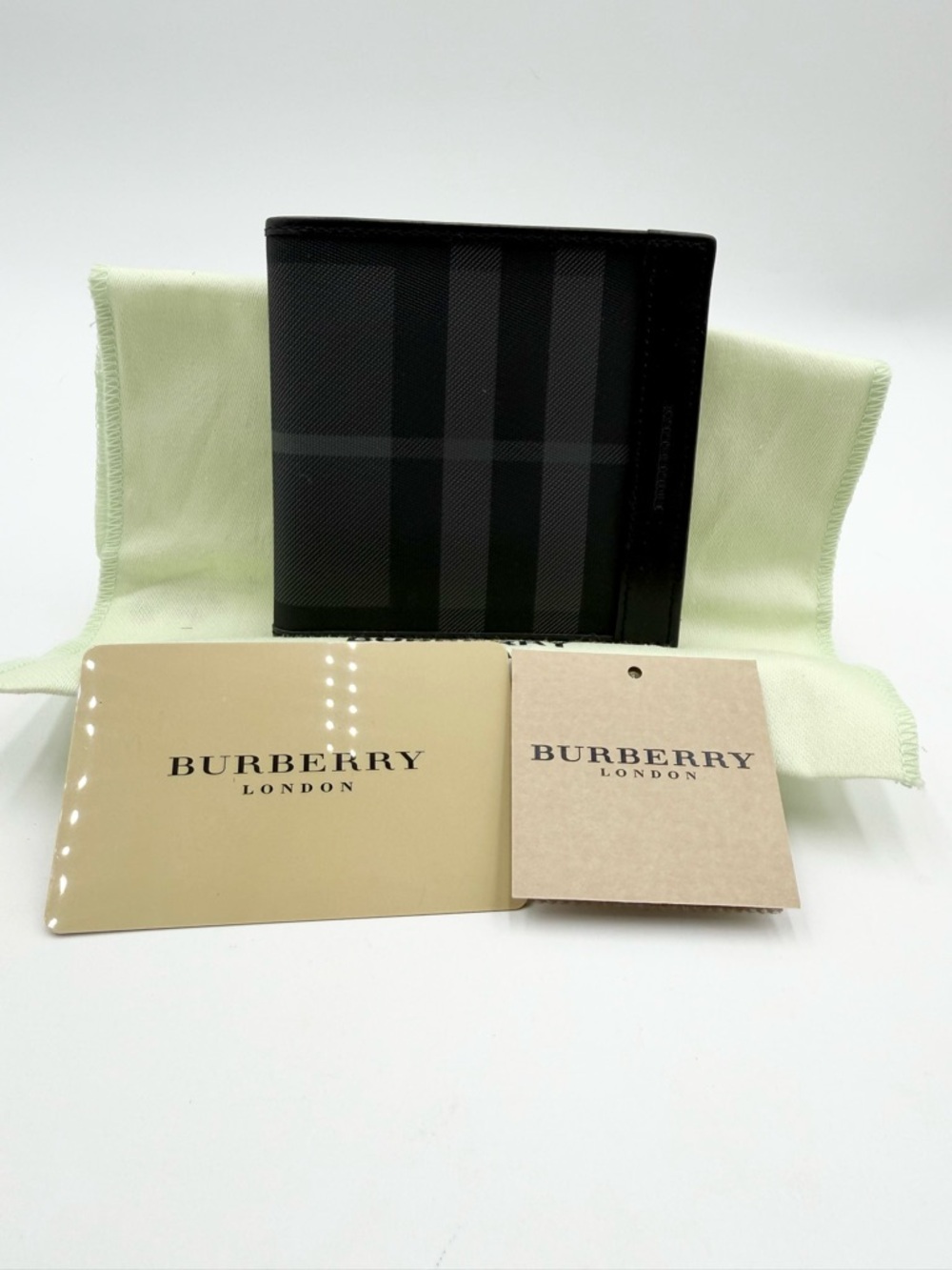 Burberry Check Bifold Wallet